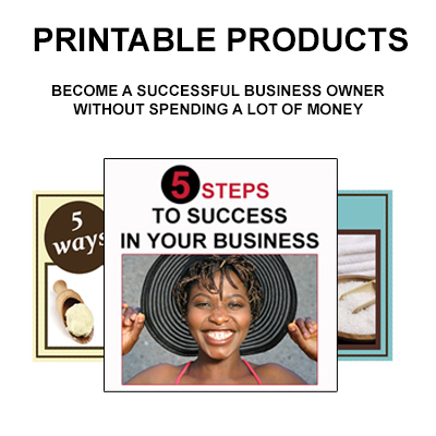 Printable Products