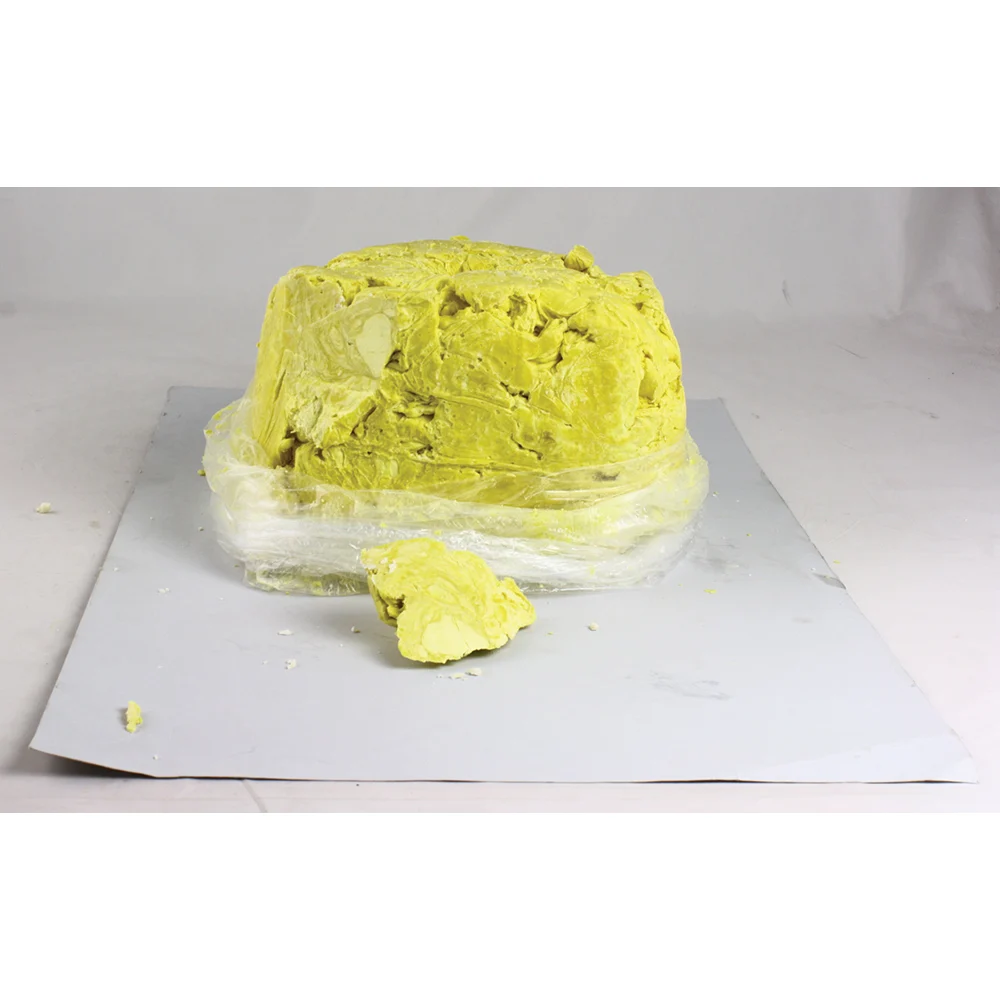 Picture of Yellow African Shea Butter: 25 Lb. Case