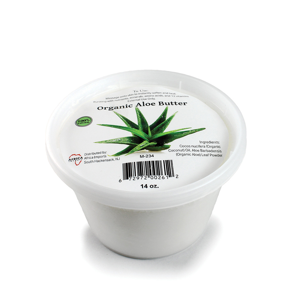 Aloe Butter