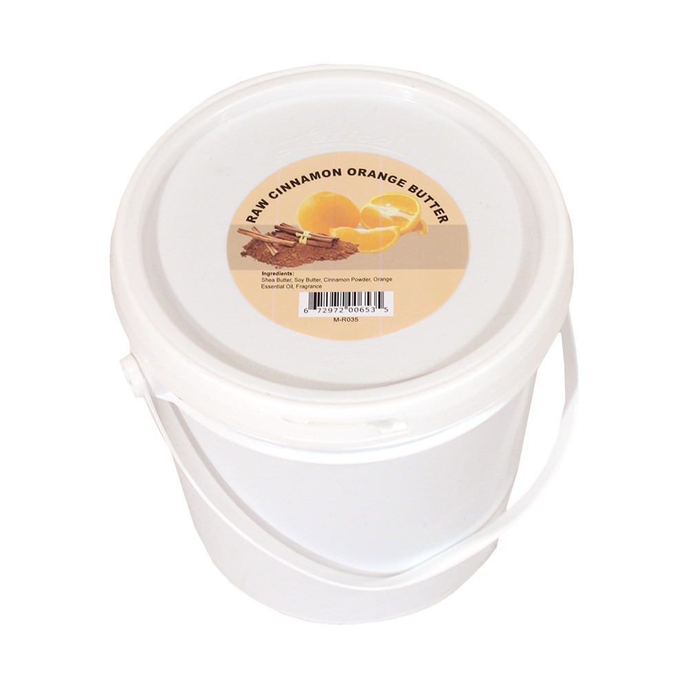 Raw Cinnamon Orange Butter XL (1 Gallon) Africa Imports