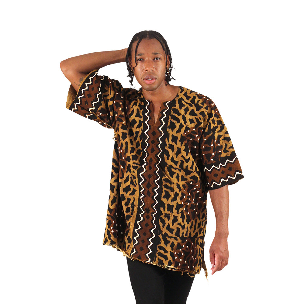 Set Of 4 Mud Cloth Dashikis Africa Imports