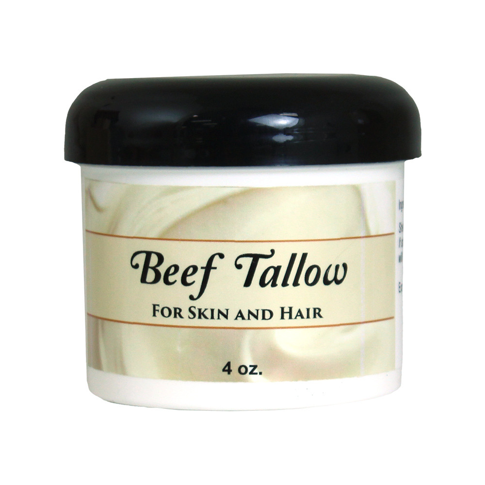 Beef Tallow (For Skin & Hair) 4 oz. Africa Imports