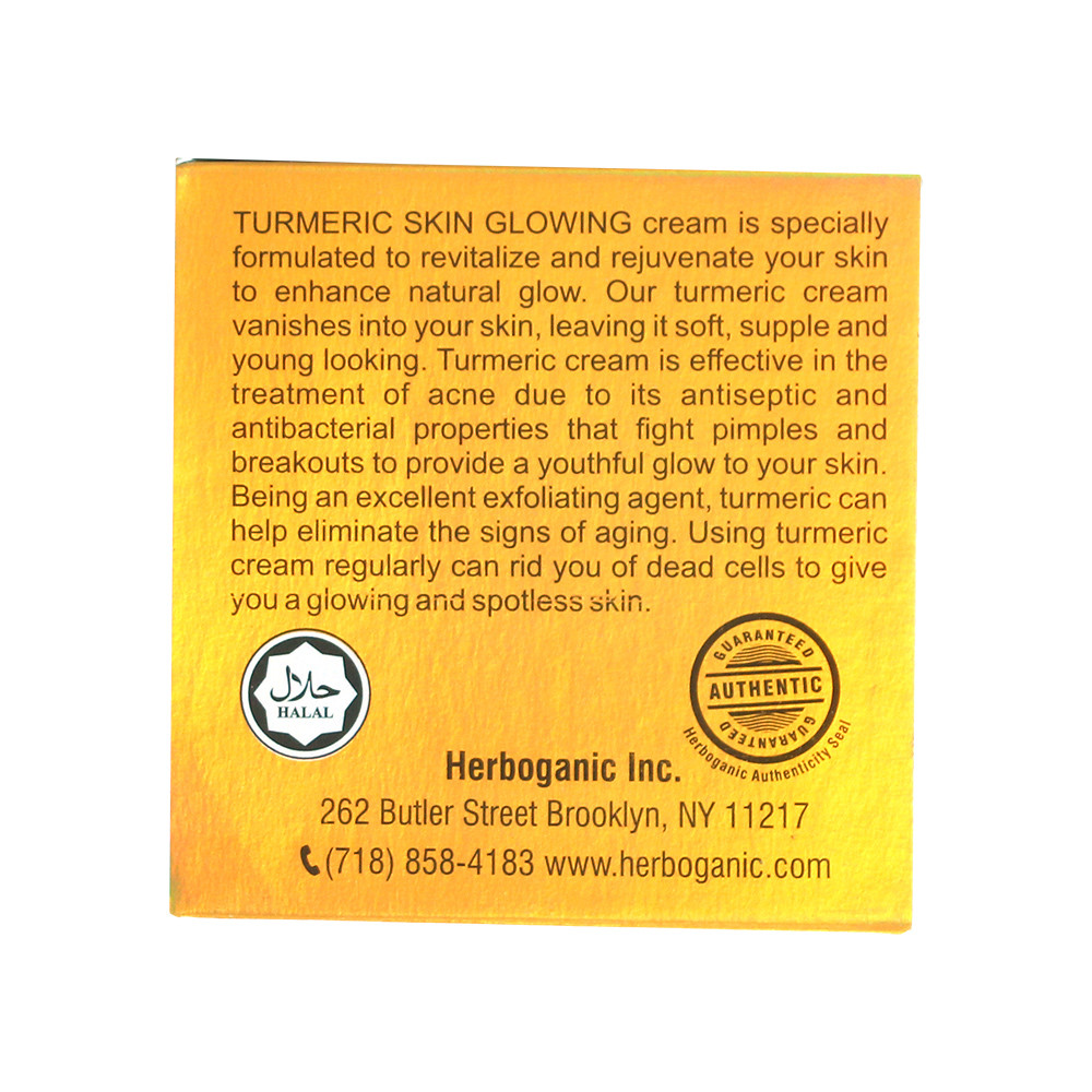 Turmeric Skin Glowing Cream 50G Africa Imports