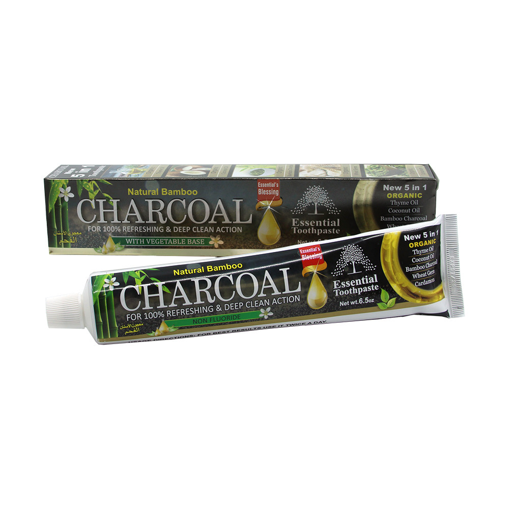 Essential Palace: Natural Bamboo Charcoal Toothpaste - 6 Pack - Africa ...