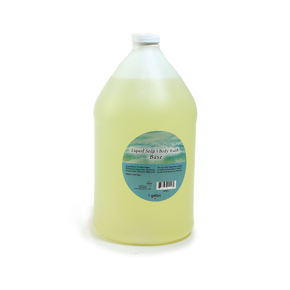 Liquid Soap And Body Wash Base 1 Gallon Africa Imports