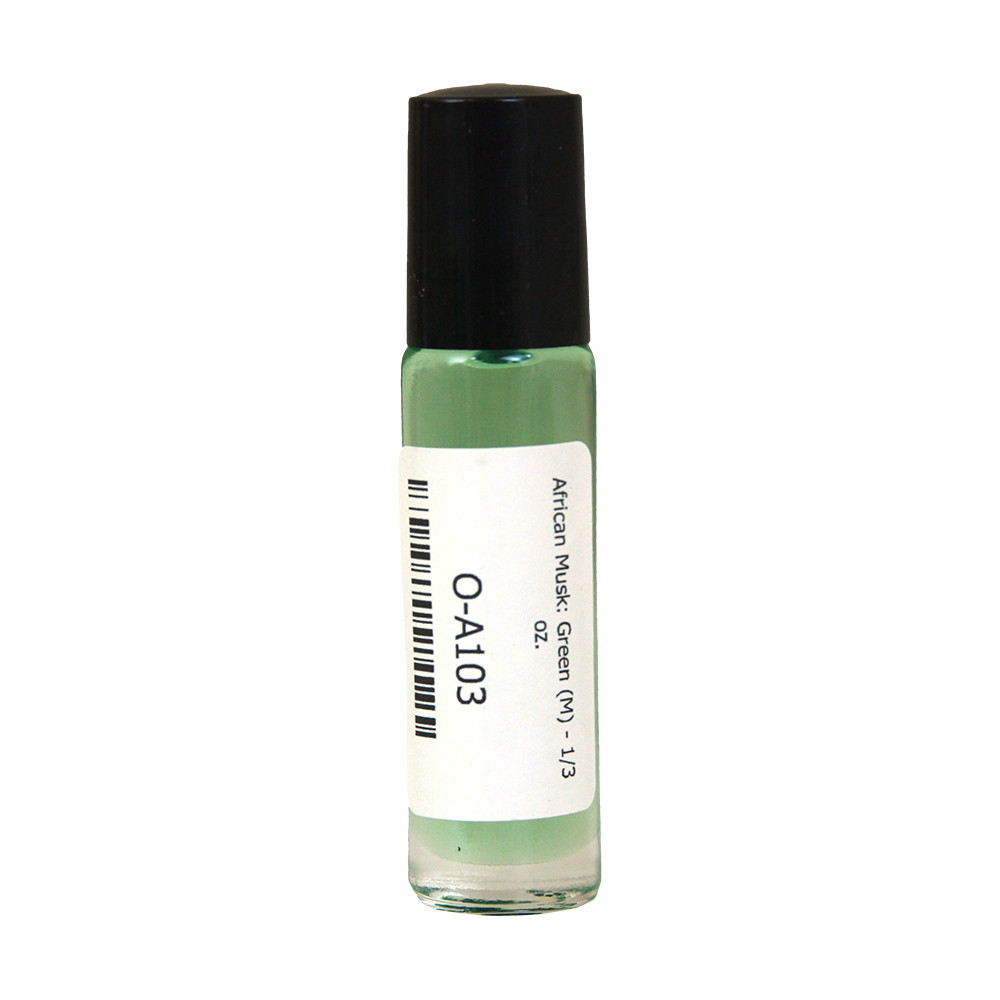 African Musk: Green (M) Africa Imports