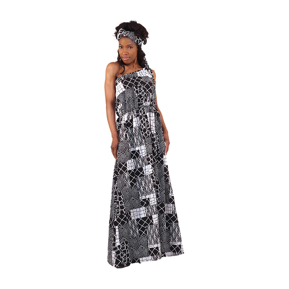 chinese dress ladies Amazon.com: African Ankara Lady Dress One Long Sleeve High Neck Split  Knee-Length Party Dress : Clothing, Shoes & Jewelry main image 0
