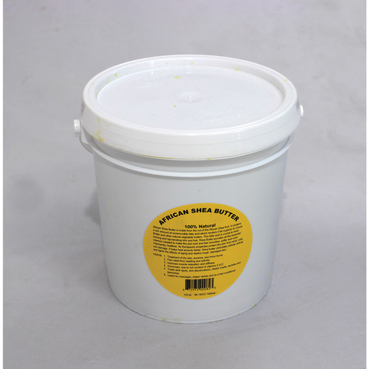 Shea Butter: 1 Gallon (110 oz.) by Makola.com