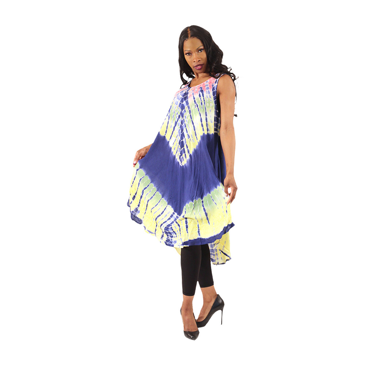 Umbrella Frock top marble with Blue – Sankalp Outfits