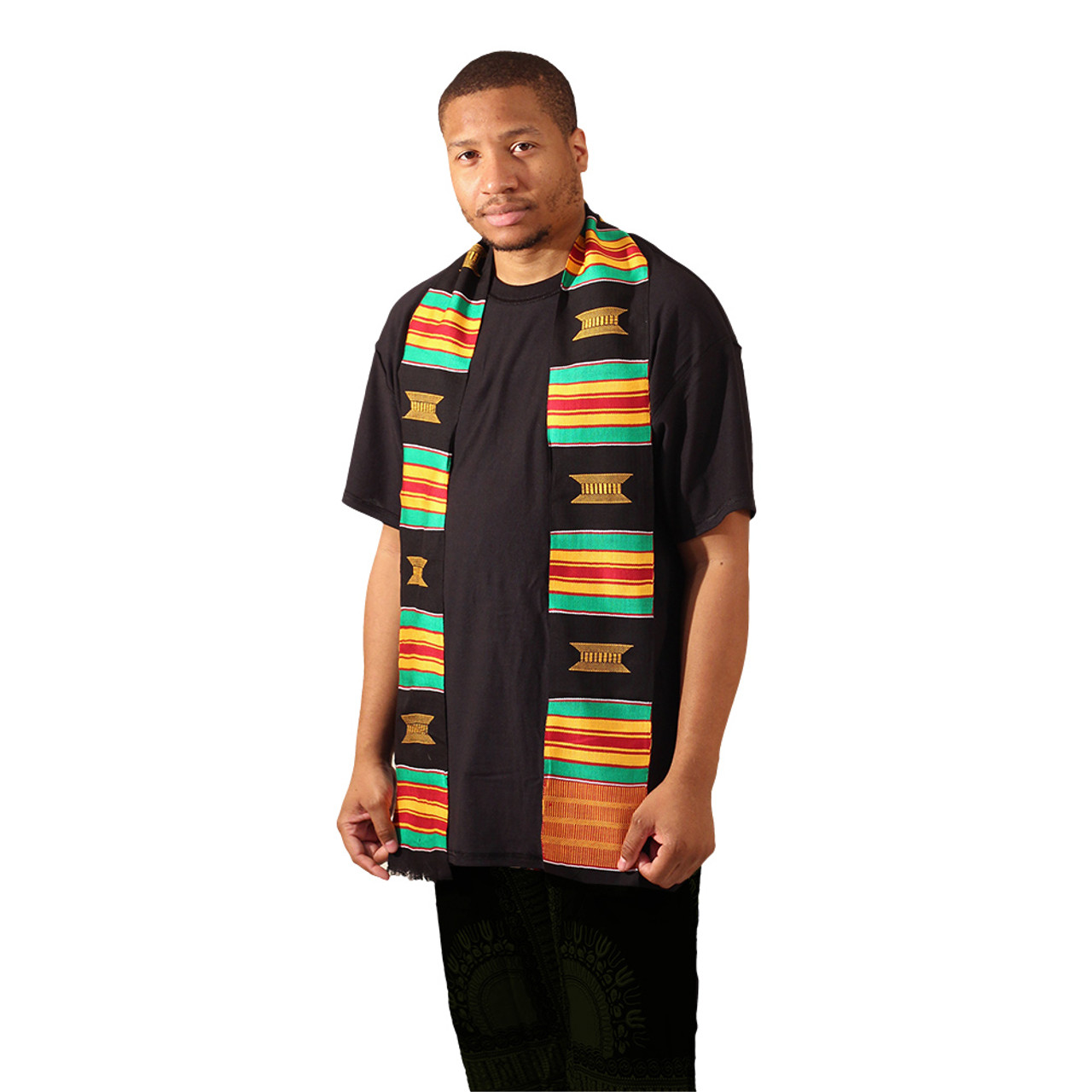 Woven Kente Stole