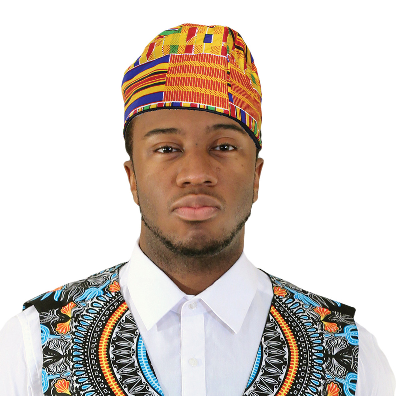 African on sale male headwear