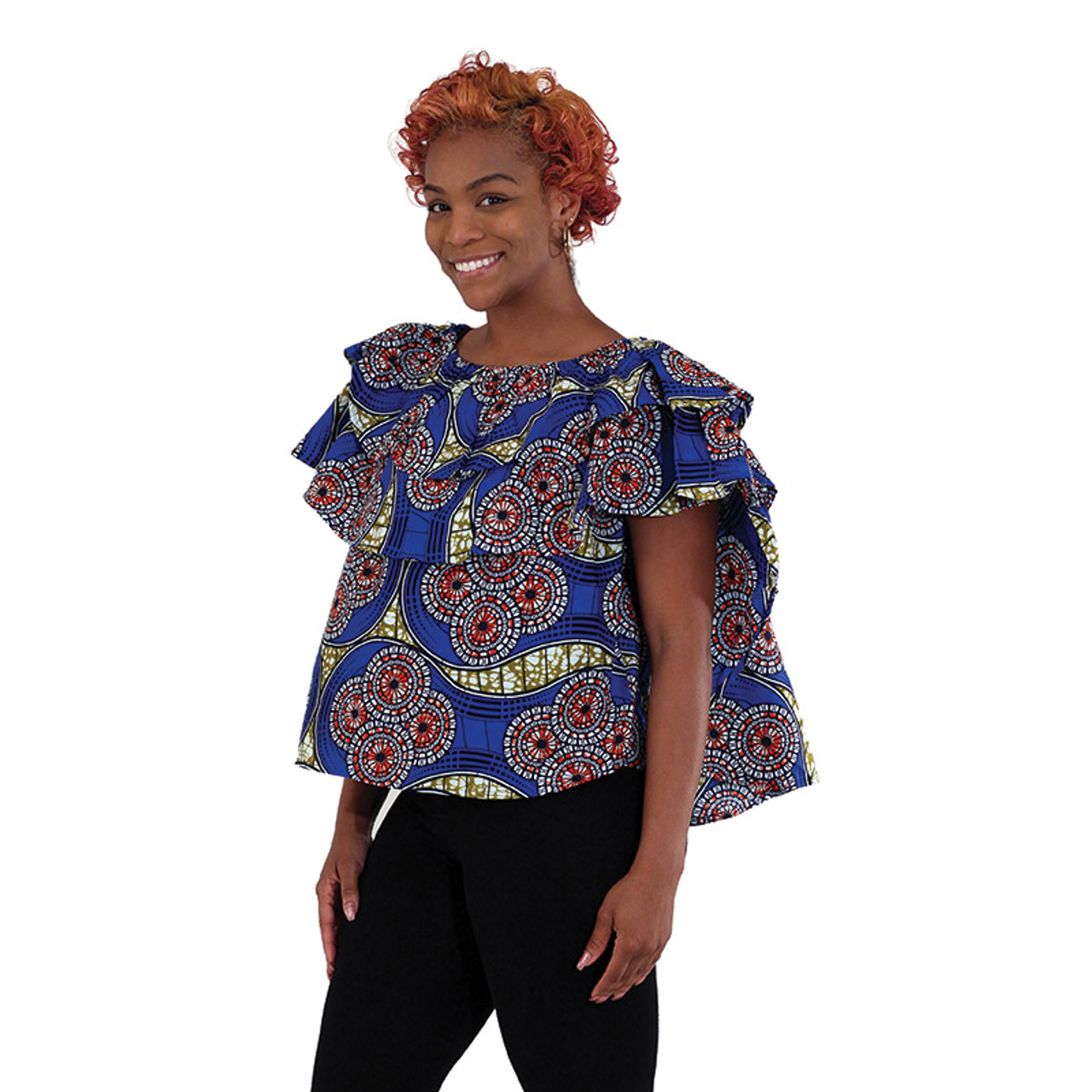 Ankara flare tops Clearance