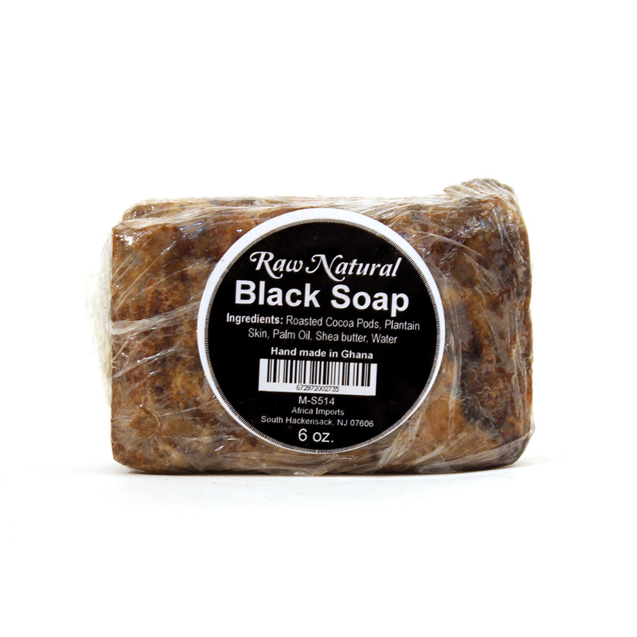 The Black Soap – The Soapery Bar