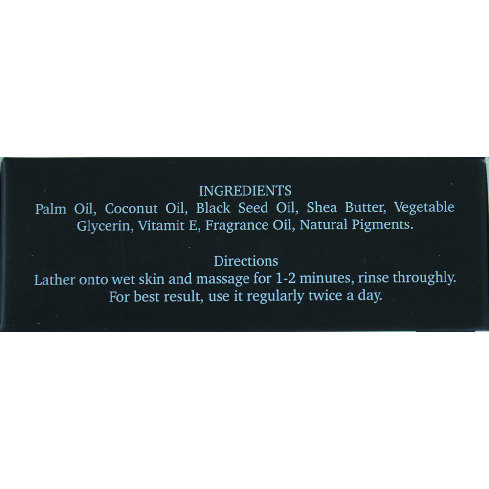 Heritage Store Black Seed Soap Fragrance Free – 3.5 Oz Seifenstück Ohne Duftstoffe