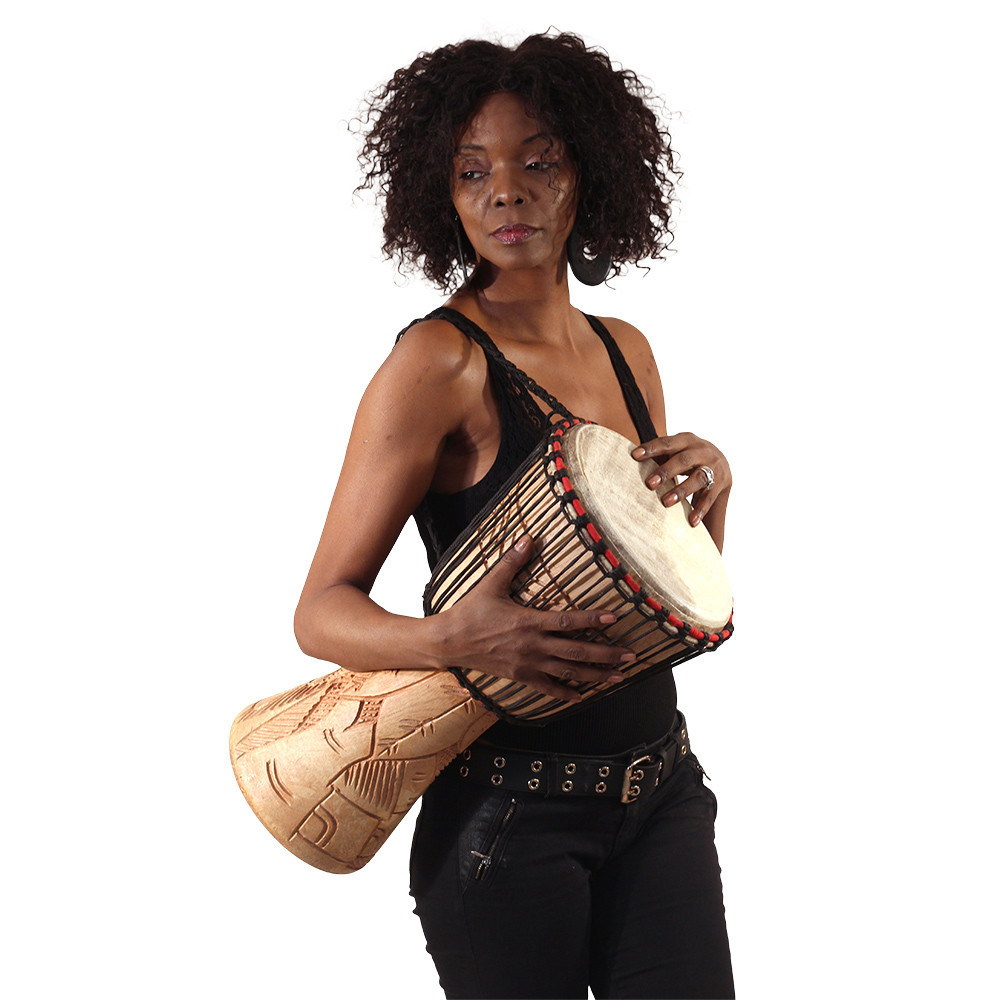 Ghana D'Jembe Drum: MD/LG (19