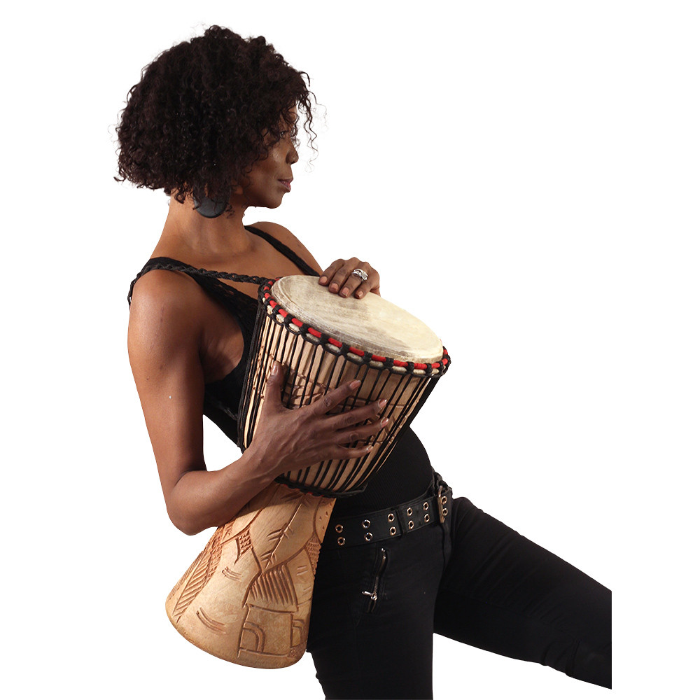 Ghana D'Jembe Drum: MD/LG (19