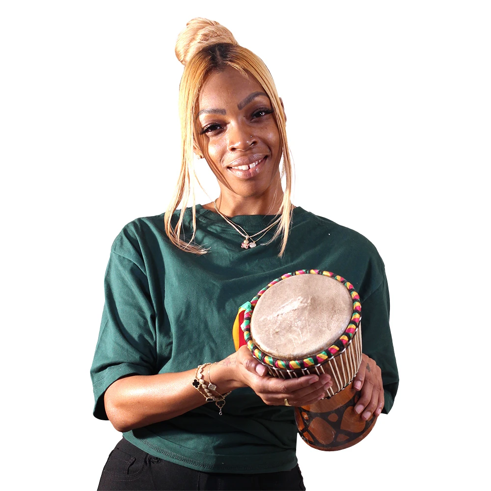 Miniature African Drum