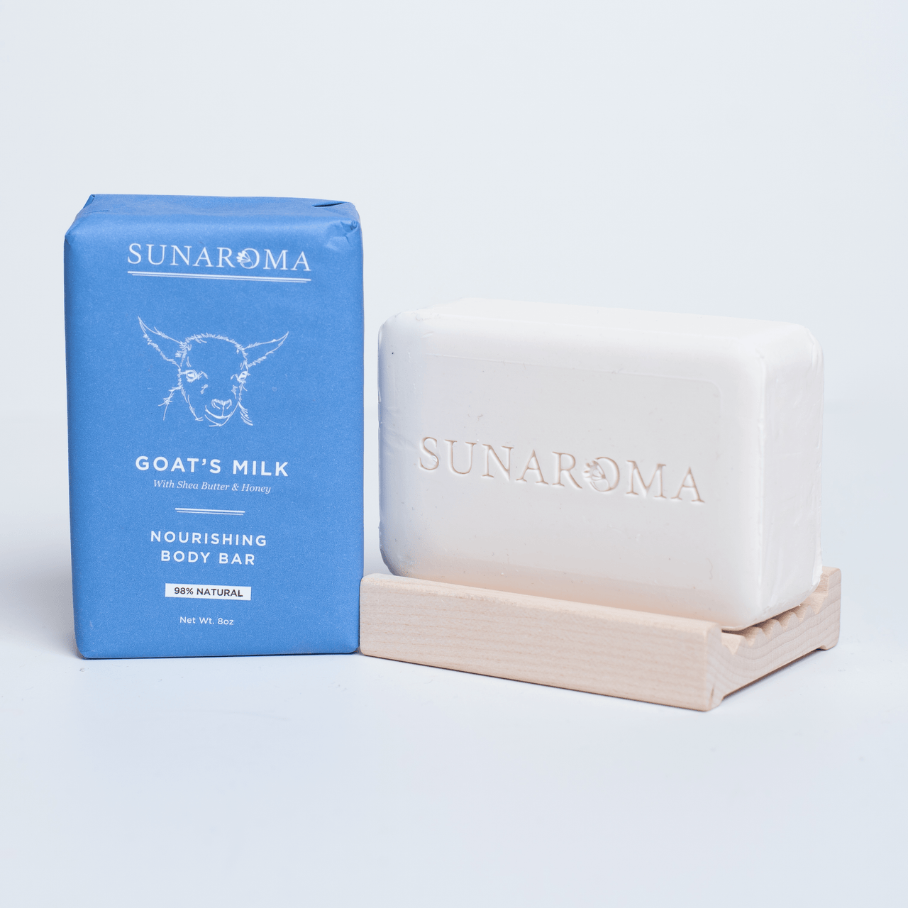 Honey & Oat (Colloidal) - Facial Bar - Goat Milk Soap - 3oz