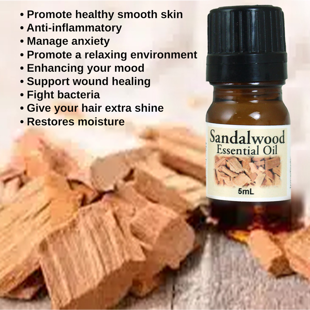 100% Natural and Delicious Sandalwood Oil 1 Ltr. - Shreena Enterprise