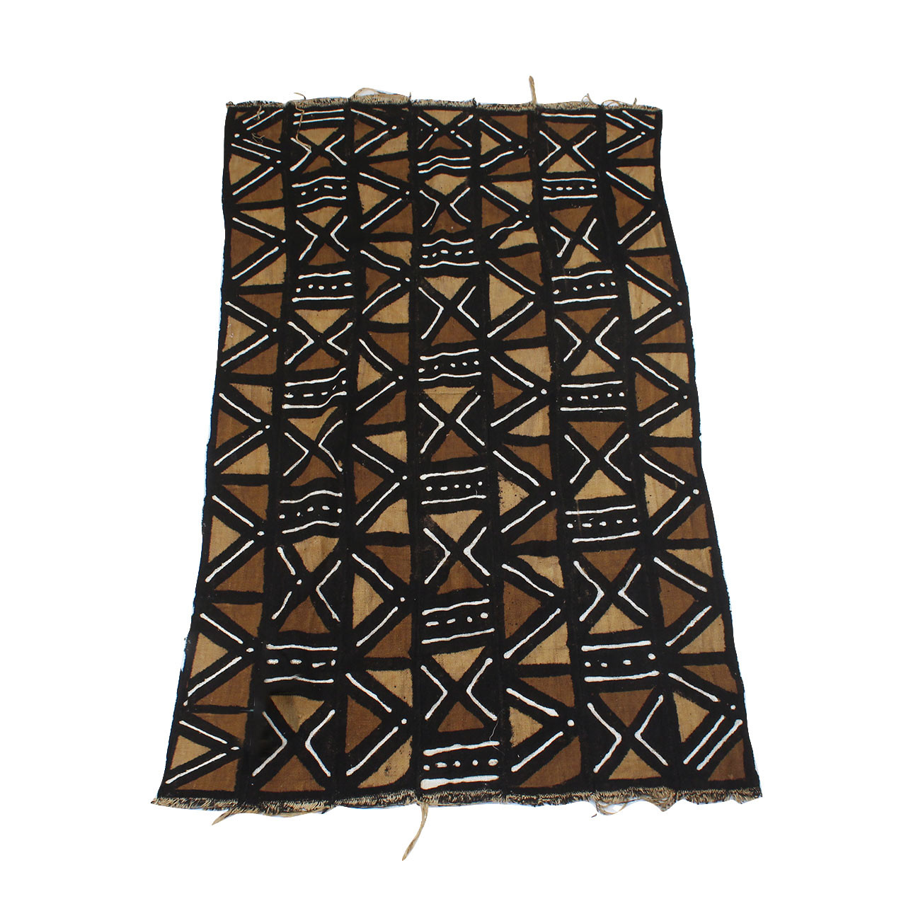 Choose Your Own Exact Piece Of Mud Cloth - Handmade African Mudcloth in  black, brown, and tan. Tradit…