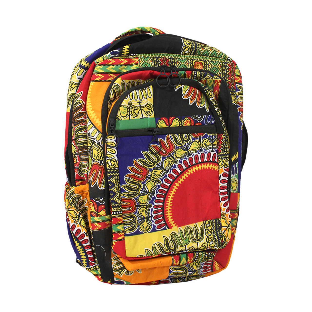 African backpack shop