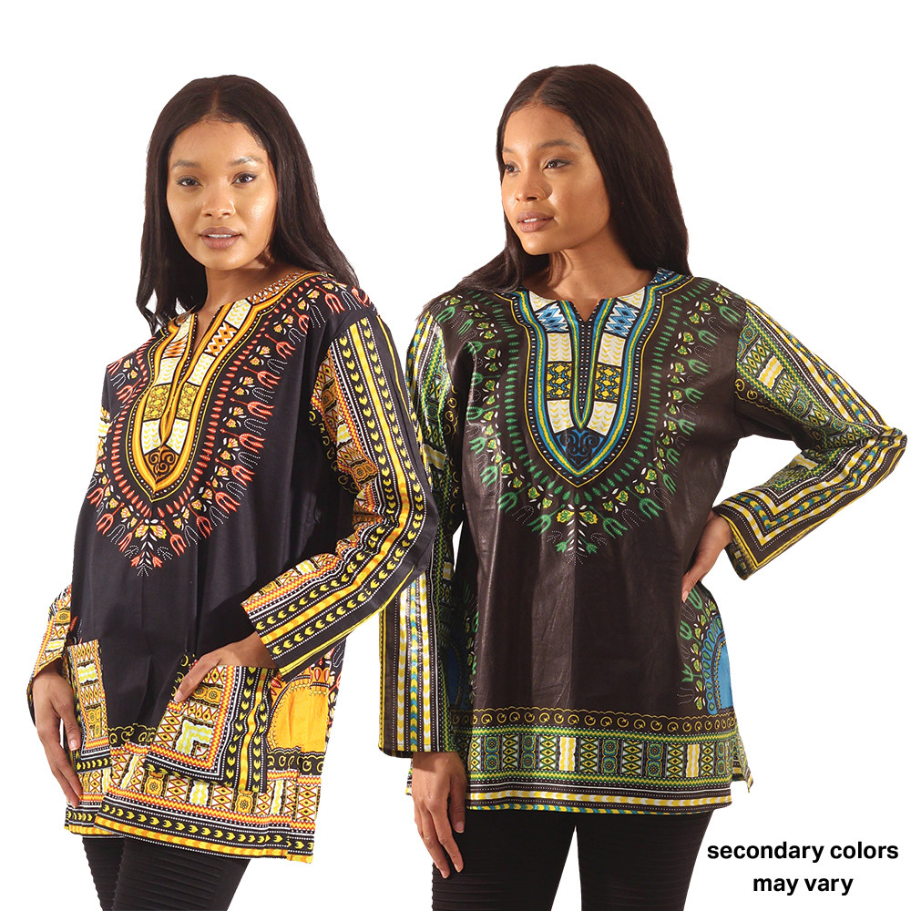 african long sleeve dashiki