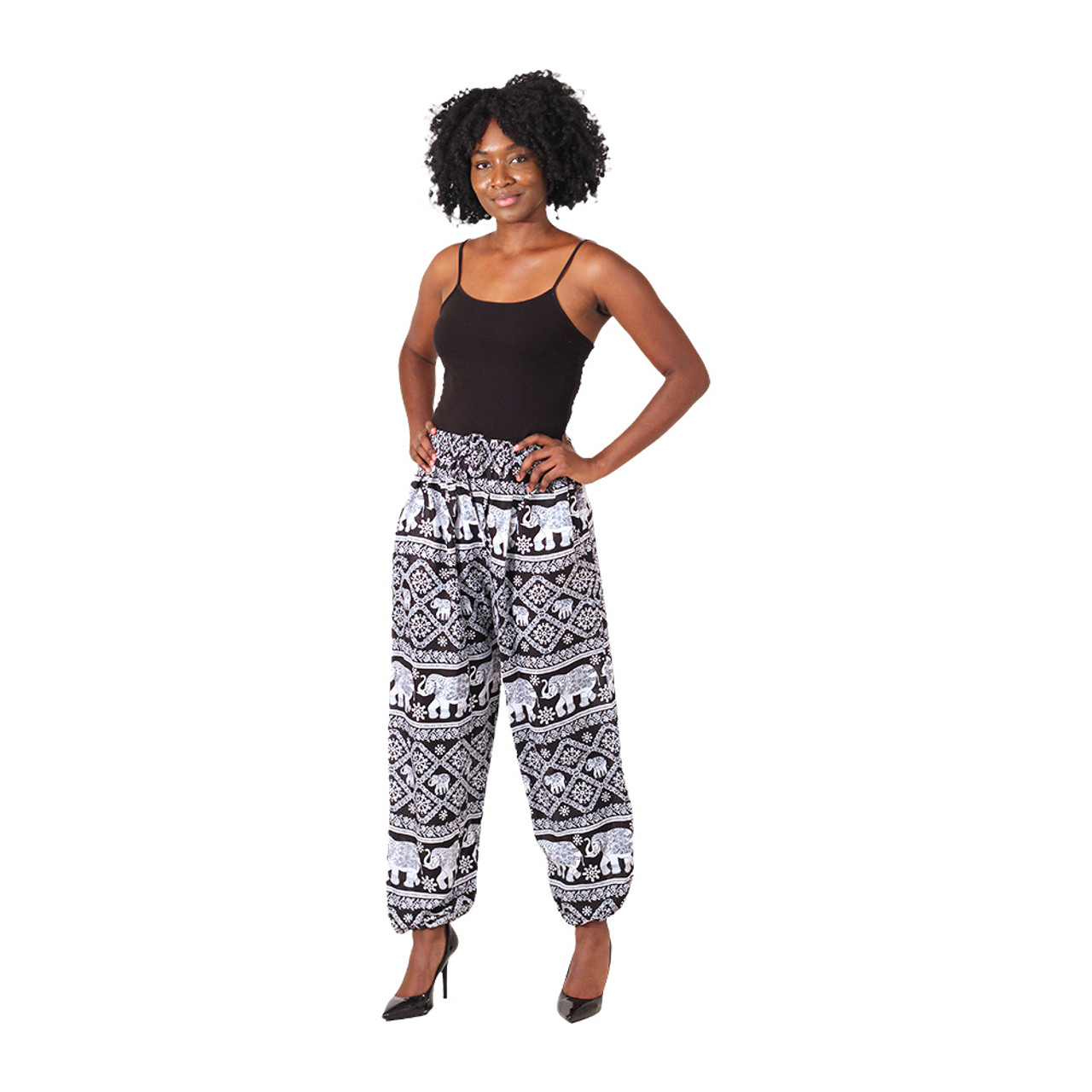 indian Ali Baba rayon Heram Yoga Pants Women Trouser Baggy African Harem  pants  eBay