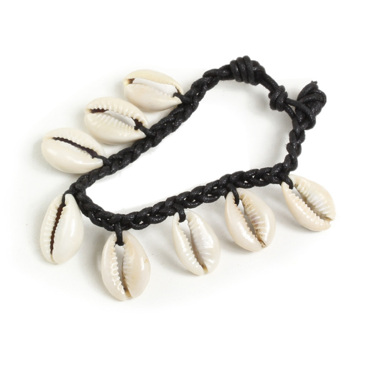 Cowrie Shell Bracelet  How to Make a Shell Bracelet  YouTube