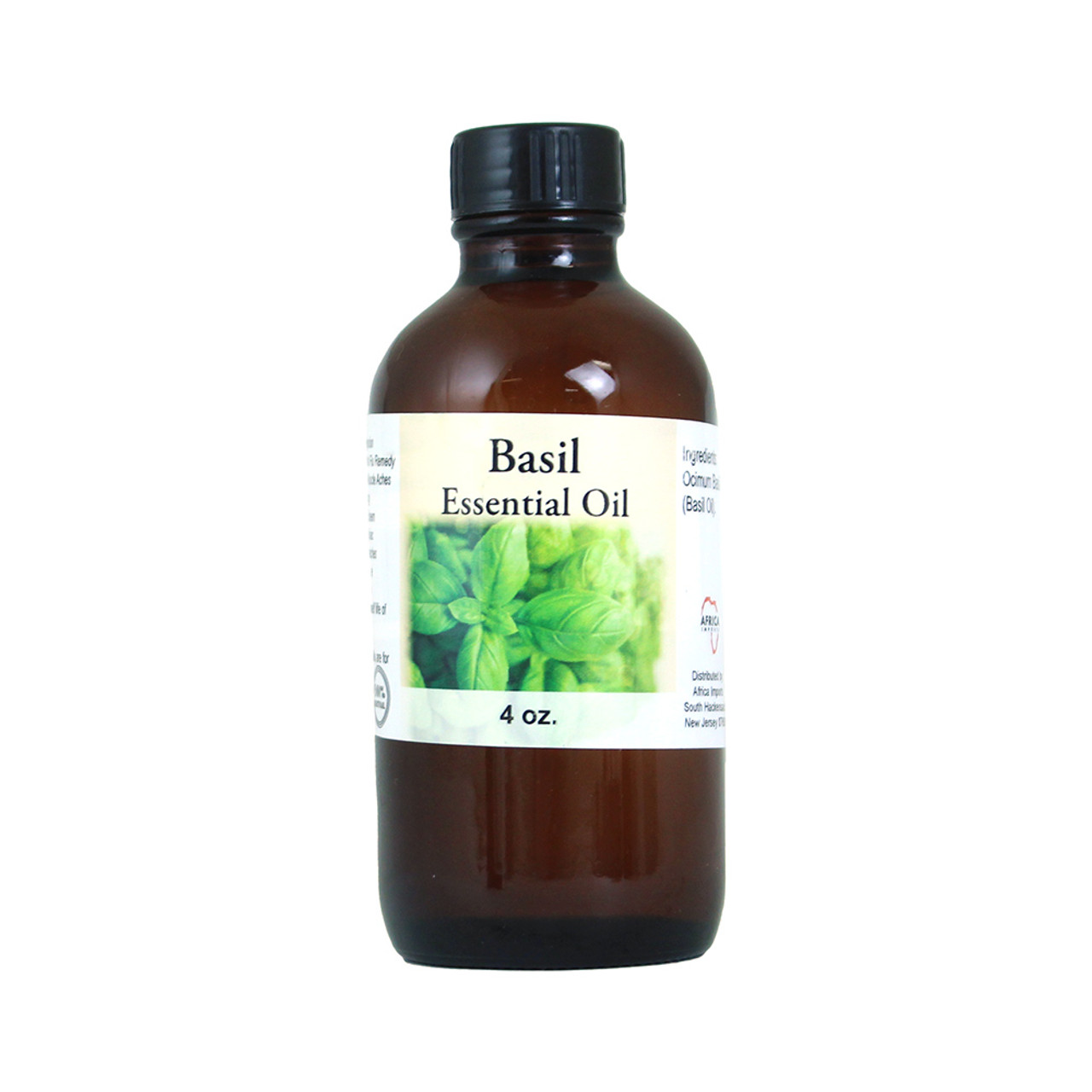 Basil Essential Oil 4 oz. Essential Oils African Beauty