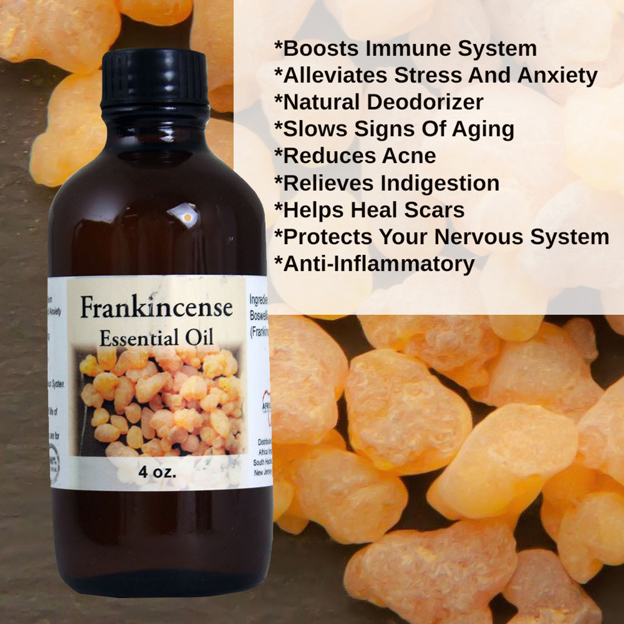 Benefits of Frankincense Essential Oil