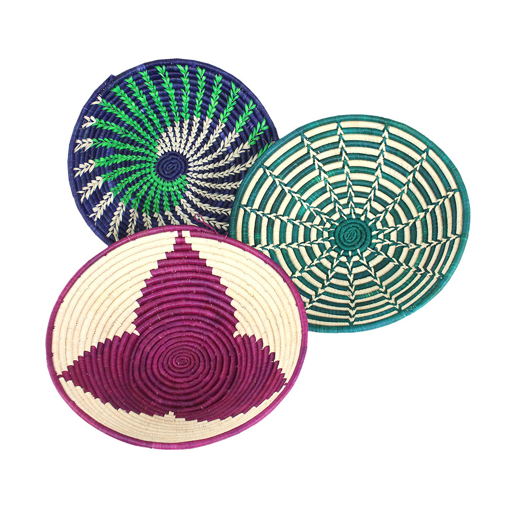 Ugandan Woven Basket - Wicker - African Art | Africa Imports