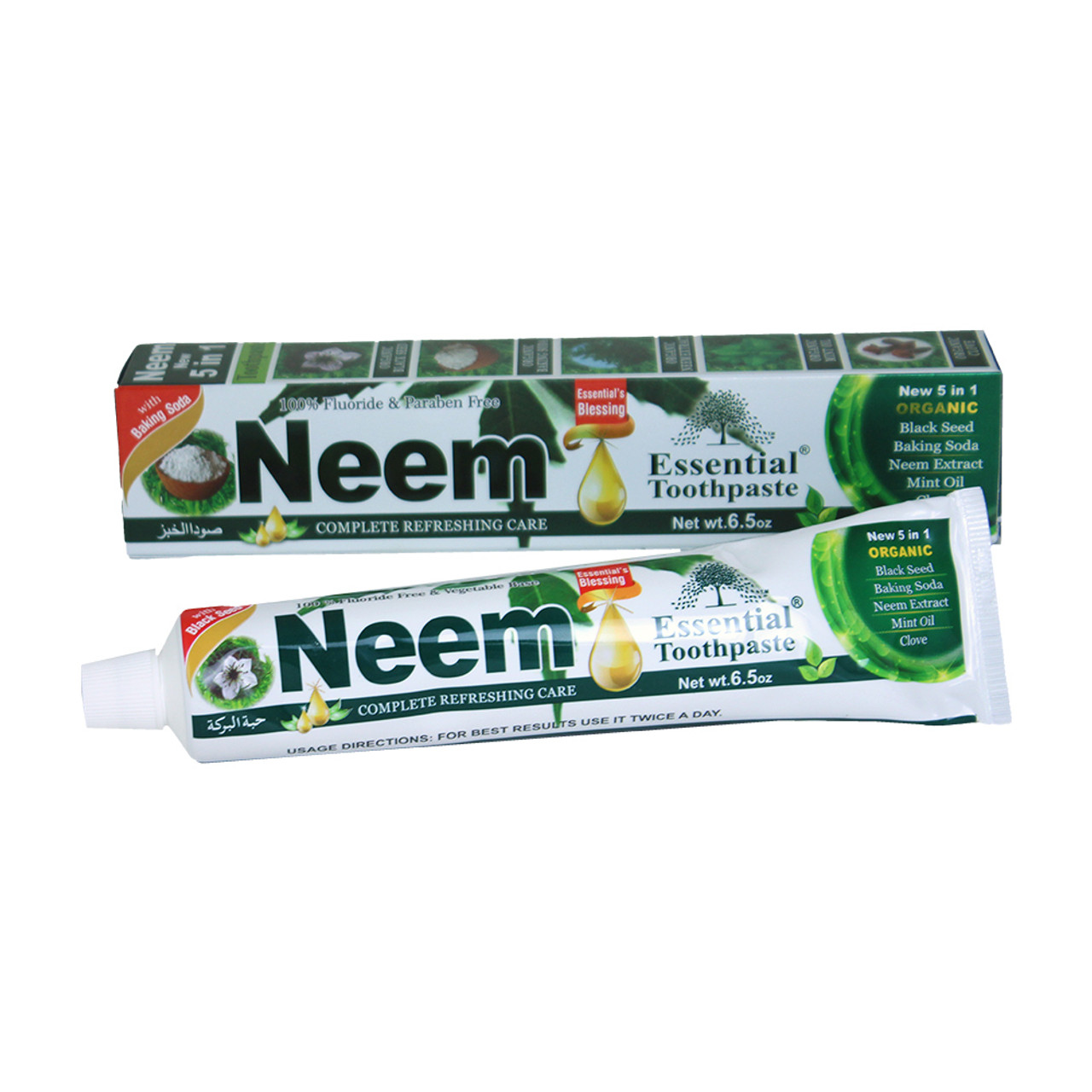 what is the best neem toothpaste