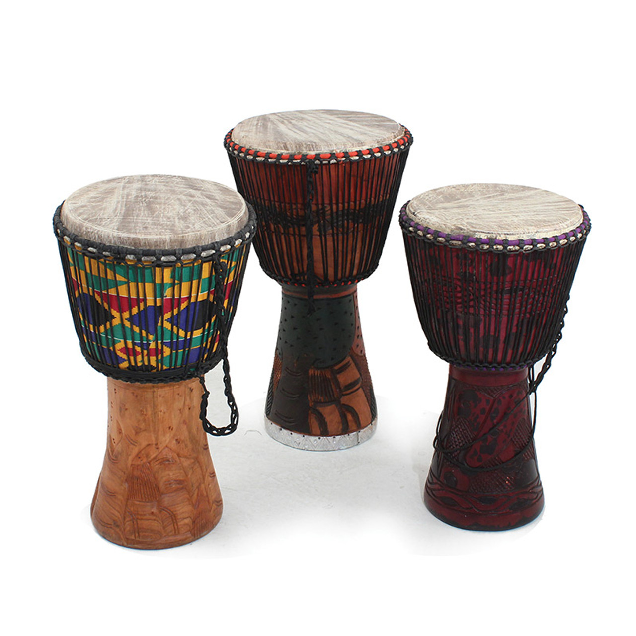 Djembe Drum Full Size - Tobe \u0026 TobeDjembe Drum Full Size - Tobe \u0026 Tobe  