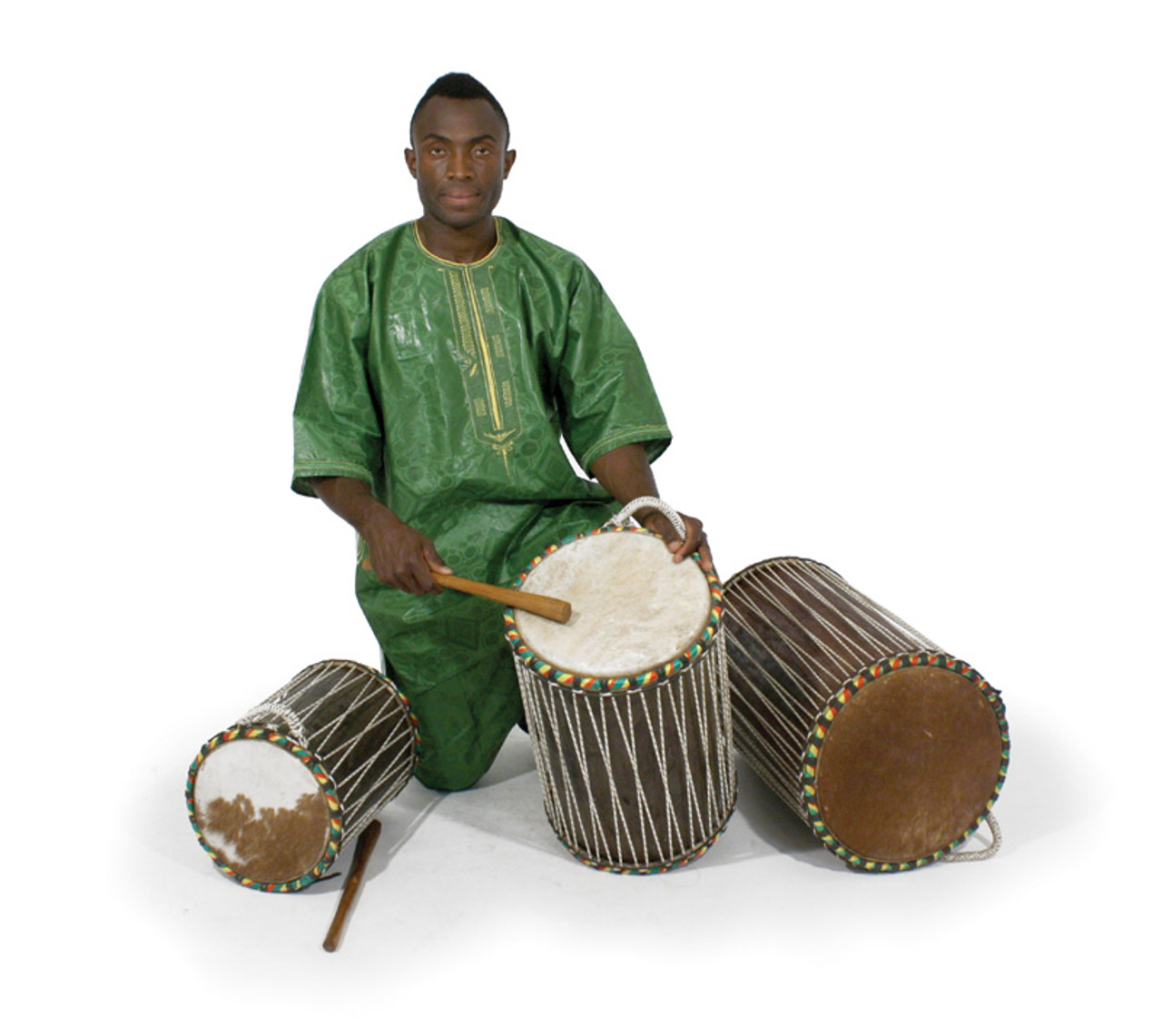 Dundun Drums - Set Of 3 - Drums & Drum Accessories - African