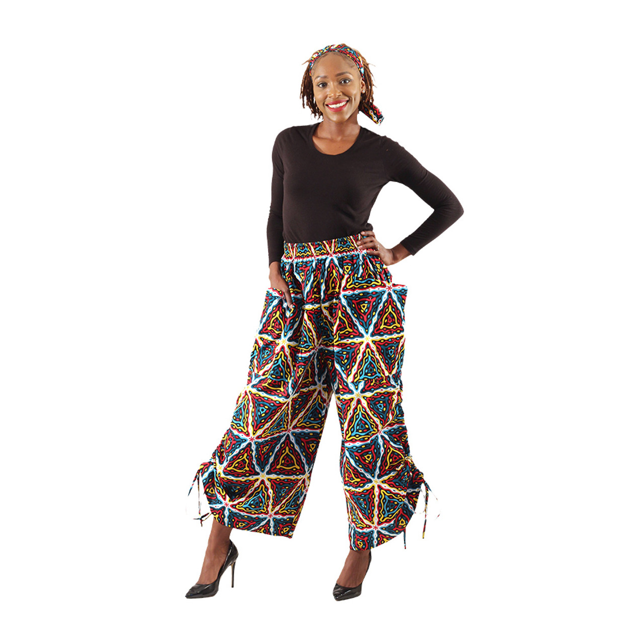 Ankara Styles 2022: Beautiful Trouser Outfit for Ladies. - Ladeey | Ankara  trousers, African fashion women clothing, African design dresses