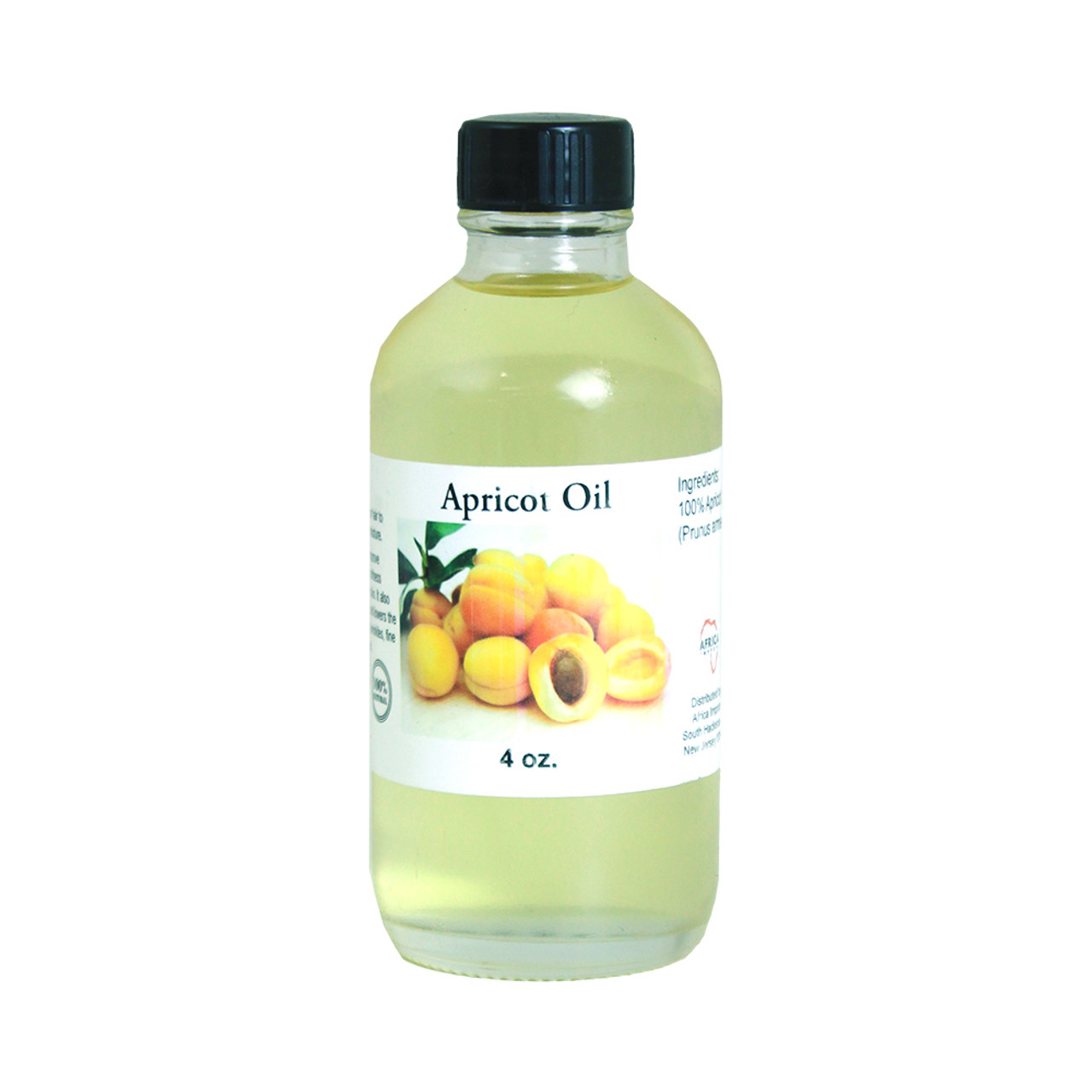 Apricot Oil - 4 oz. - Africa Imports