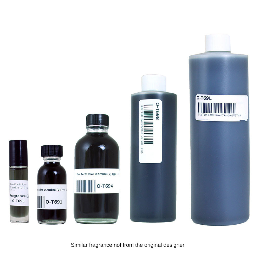 Old Edition] Tom Ford: Rive D'Ambre (U) Type - Africa Imports