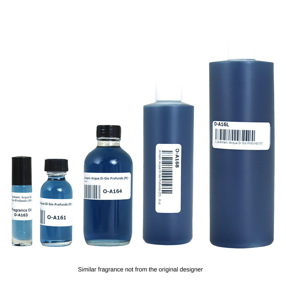 Old Edition] Armani: Acqua Di Gio Profondo (M) Type Africa Imports