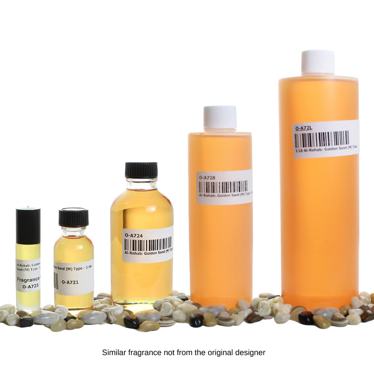 Al-Rehab: Golden Sand (M) Type Classic Arabian Fragrance