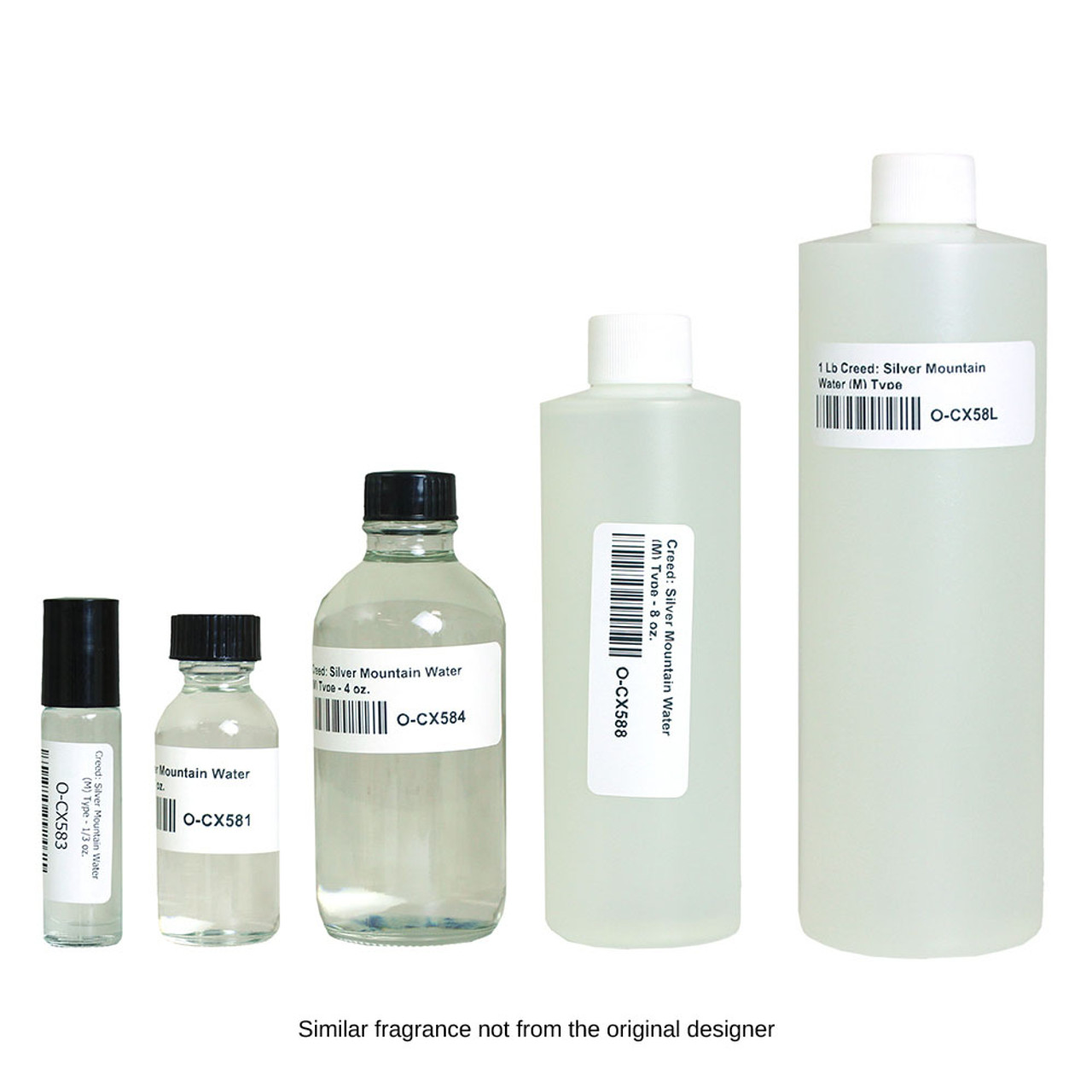 Creed: Silver Mountain Water (M) Type - Africa Imports