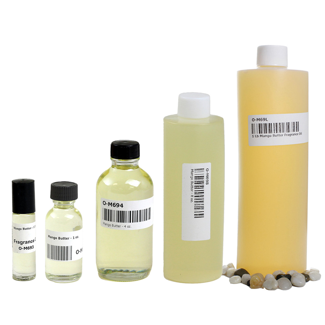 Aroma Depot Mango Butter Perfume/Body Oil (7 Sizes) Our Interpretation,  Premium Quality Uncut Fragrance Oil (1 Ounce Plastic Roll On (30ml))