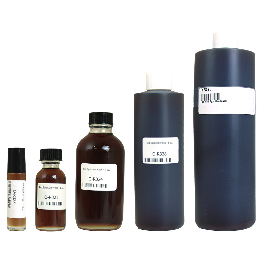 Red Egyptian Musk Fragrance Oil Africa Imports - Main Image