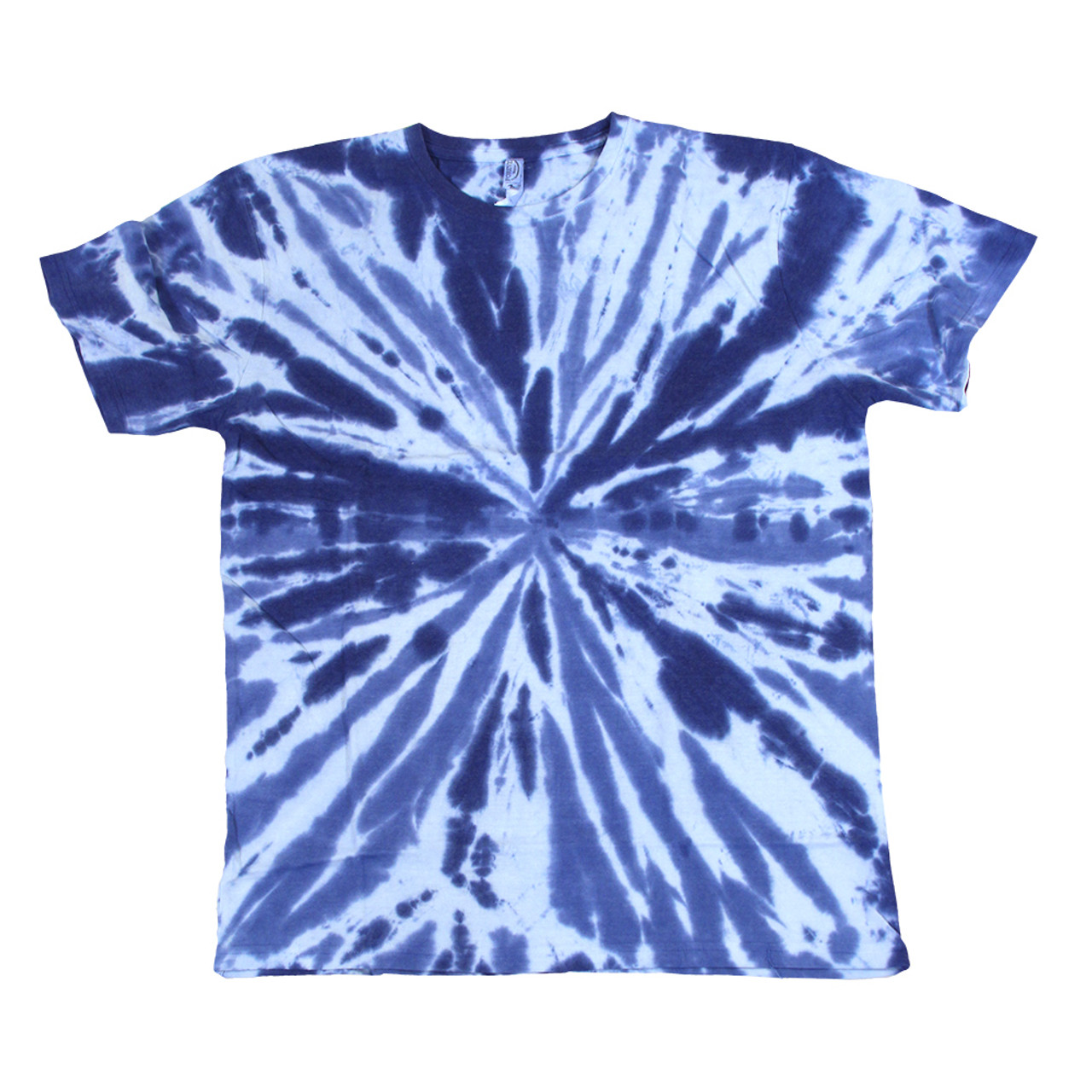 Royal Blue Tie-Dye T-Shirt - Africa Imports