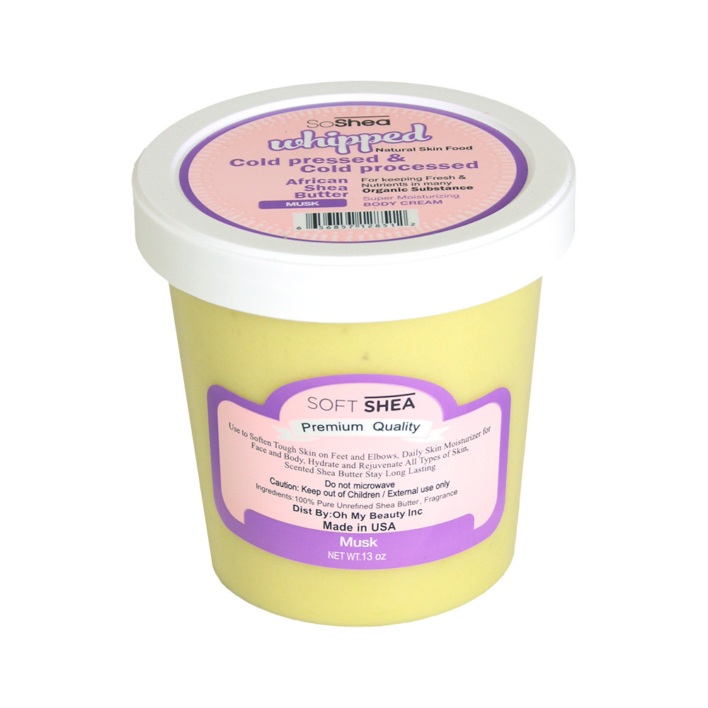 Whipped Shea Butter - Musk - Africa Imports