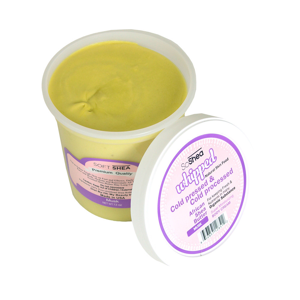 Whipped Shea Butter - Musk - Africa Imports