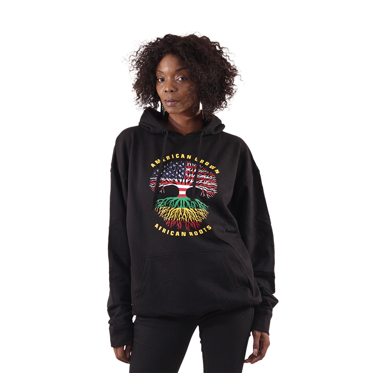 American Roots African Roots Hoodie