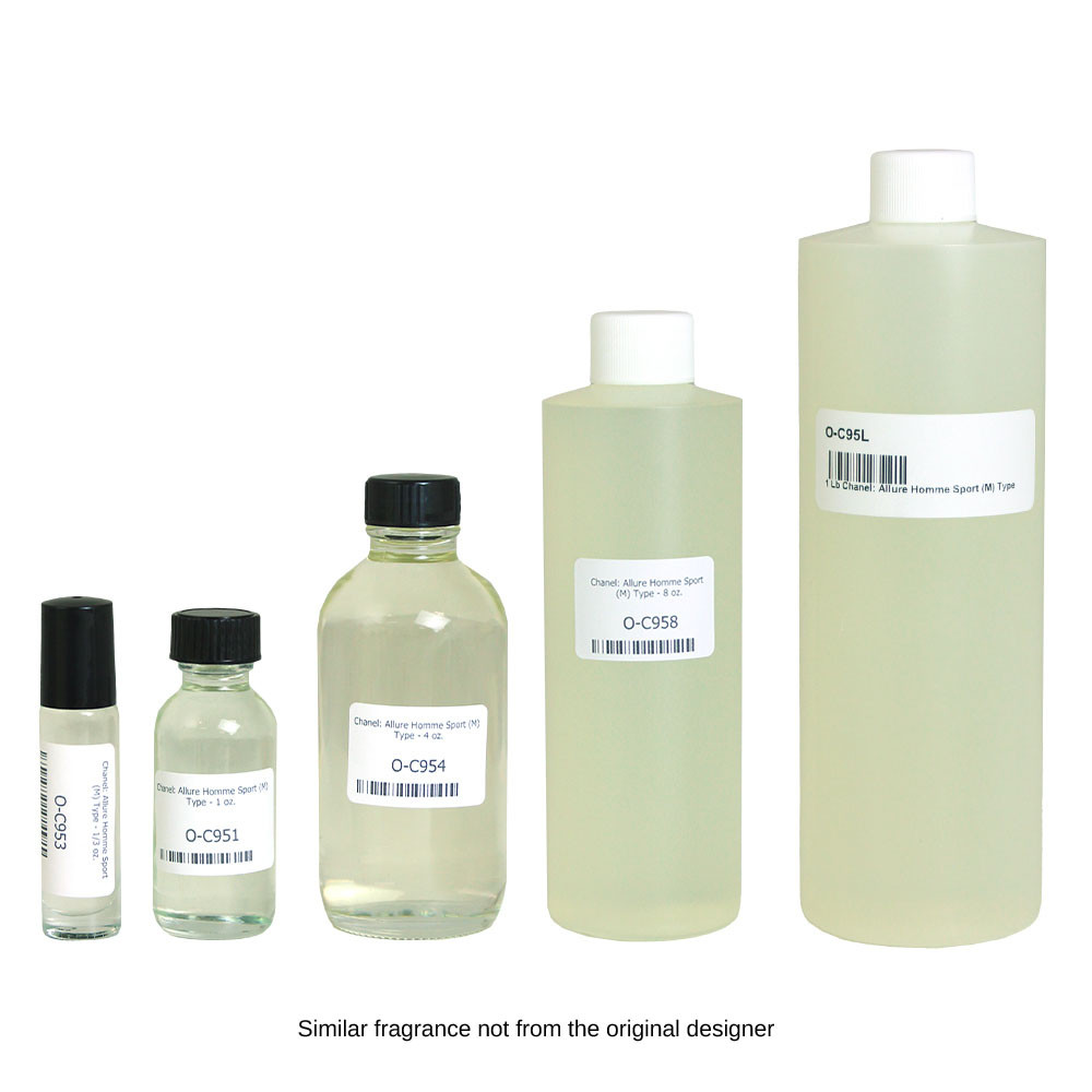 Chanel: Allure Homme Sport (M) Type - Africa Imports