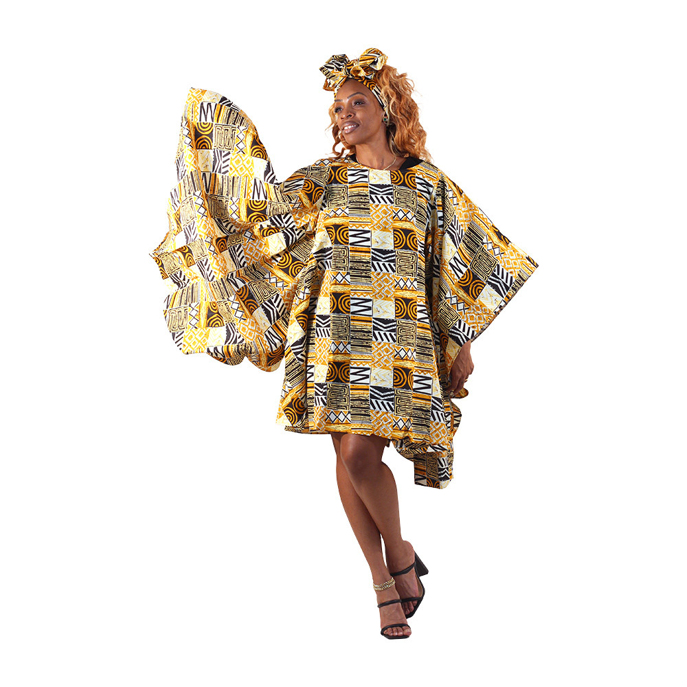 african print long sleeve dresses Long Sleeve Dresses KAYAMMAH