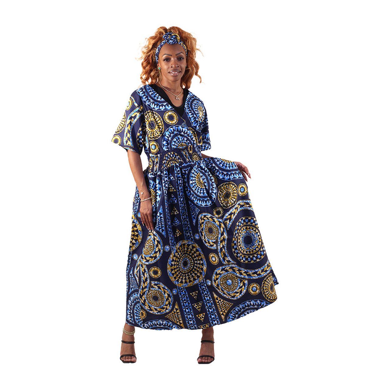 Long Ankara Print Fashion Dress - Africa Imports | Africa Imports long-ankara-print-fashion-dress-africa-imports-africa-imports