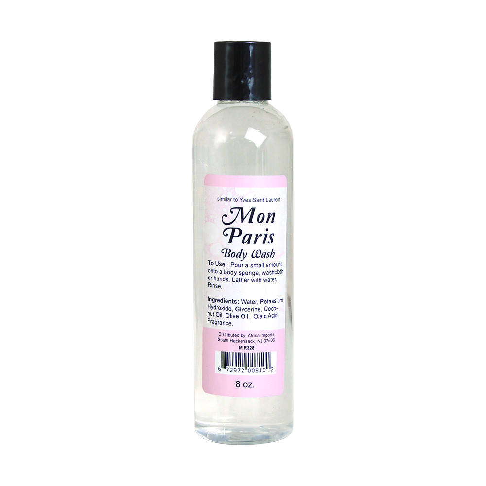 Yves Saint Laurent: Mon Paris Body Wash - 8 oz. - Africa Imports
